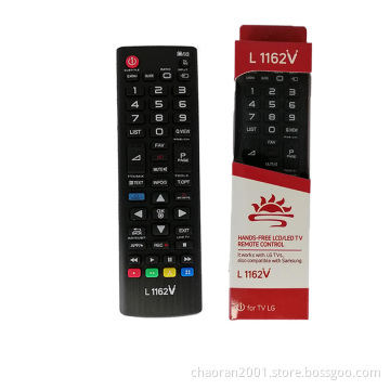 High Quality Universal TV Remote Control Smart Replacement For LG Television Smart TV LCD LED TV Remote Control Black